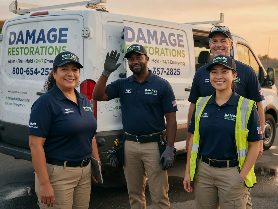 Water Damage Restoration company in Bastian, VA
